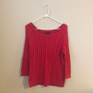 Pink American Eagle sweater
